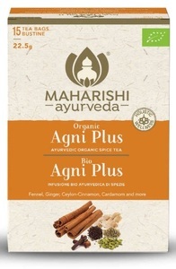 Maharishi Ayurveda, Agni Plus Gewürztee Bio, MAHARISHI ayurveda Agni Plus Gewürztee Bio (15 Stk)