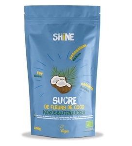 Shine, Kokosblütenzucker Bio, Shine Kokosblütenzucker BIO (200g)
