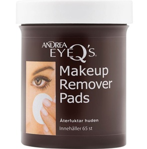ANDREA, Andrea Eye make up Remover Pads (65 Stück), 