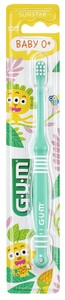 GUM, GUM Baby Zahnbürste 0-2 Jahre mint (1 Stück), SUNSTAR Gum Baby Zahnbürste 0-2 Jahre mint (1 Stk)
