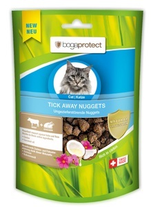 bogaprotect, bogaprotect Tick Away Nuggets Katze (70g), bogaprotect Tick Away Nuggets Katze (70g)