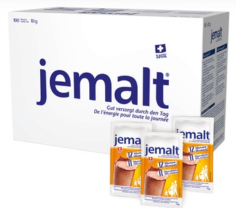 Jemalt, Jemalt Pulver (100x15 g), jemalt Pulver (100x10g)