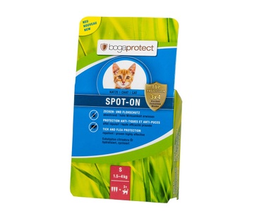 bogaprotect, bogaprotect Spot-On S für Katzen (3x0.7ml), bogaprotect Spot-On S für Katzen (3x0.7ml)