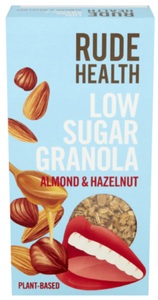 Rude Health, Rude Health Low Sugar Granola (400g), Rude Health Low Sugar Granola (400g)