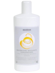Medidor, Medidor Massageöl Zitrone (1 Liter)