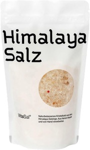 VitaSal, VitaSal Kristallsalz Himalaya grob PE (150 g), Himalaya Salz grob - 150g
