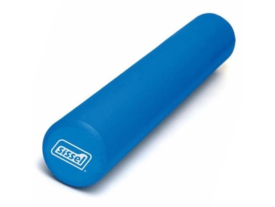 Sissel, SISSEL Pilates Roller Pro 15x90cm blau inklusiv Übungsposter (1 Stück), SISSEL Pilatesrolle »Pro 15 x 90«