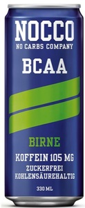 Nocco, NOCCO BCAA Birne (330ml), NOCCO BCAA+ Apfel (24x330ml)