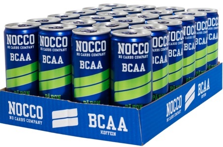 Nocco, NOCCO BCAA Birne (330ml), NOCCO BCAA+ Apfel (24x330ml)