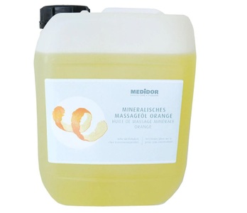 Medidor, Medidor Massageöl Orange (5 Liter)