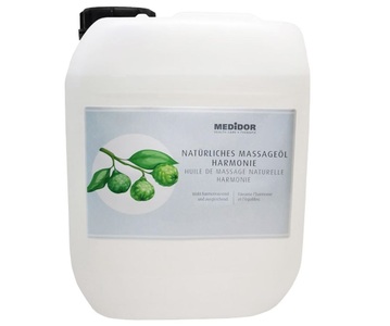 Medidor, Medidor Massageöl Harmonie (5 Liter)