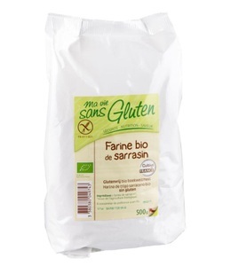 Ma vie sans Gluten, Ma vie sans gluten Mehl Buchweizen (500g), Ma vie sans gluten Mehl Buchweizen (500g)