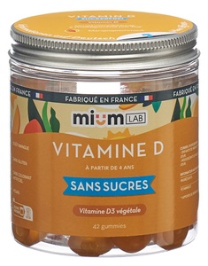 MiumLab, MiumLab Gummies Vitamin D (42 Stück), 