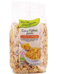 Ma vie sans Gluten, Ma vie sans gluten Corn Flakes gezuckert (250g), Ma vie sans gluten Corn Flakes gezuckert (250g)