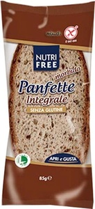 NUTRIFREE, NUTRIFREE Panfette Vollkorn glutenfrei (85g), NUTRIFREE Panfette Vollkorn glutenfrei (85g)
