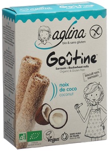 aglina, aglina Goûtine Kokosnuss Bio (125g), aglina Goûtine Kokosnuss Bio (125g)