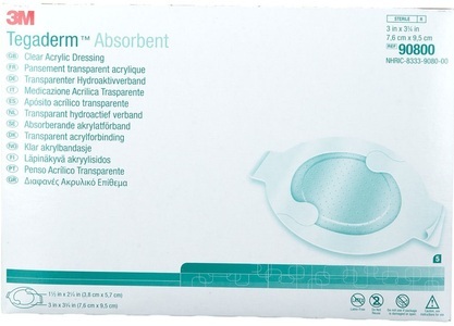 3m, 3M Wundverband 7.6x9.5cm (10 Stück), 3M Tegaderm Absorb Wundverband 7.6x9.5cm (10 Stk)