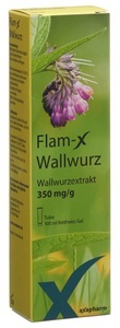 Flam-X, Flam-X Wallwurz Gel 100 ml, flam-X Wallwurz Gel (100ml)
