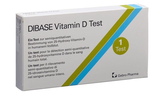 Dibase, Dibase Vitamin D Test (1 Stück), Dibase Vitamin D Test
