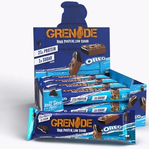 Grenade, Oreo Protein Bar (12x60g), GRENADE High Protein Bar Oreo (12x60g)