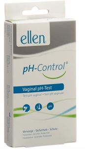 ellen, ellen pH-Control Vaginaltest (5 Stk), ellen pH-Control Vaginaltest (5 Stk)