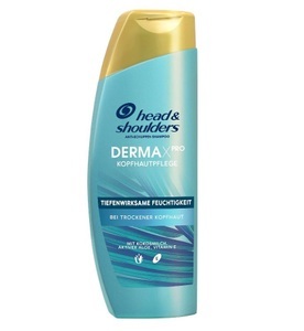 Head & Shoulders, Dermaxpro Tiefenwirksame Feuchtigkeit Anti-schuppen Shampoo & Kopfhautpflege Damen 225ML, 