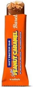 Barebells, Soft Protein Bar - 55g - Salted Peanut Caramel, Barebells Soft Bar Peanut Caramel (55g)