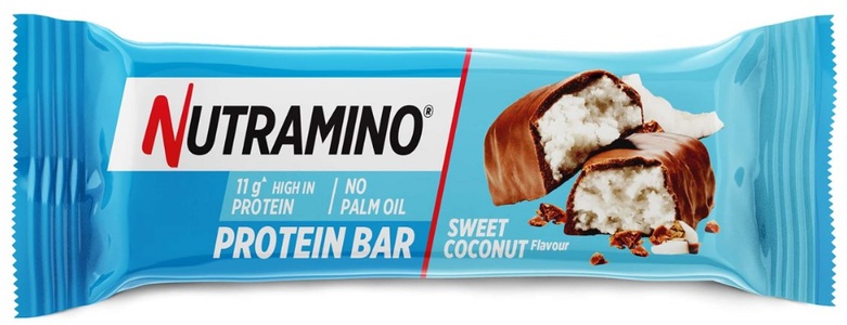 Nutramino, NUTRAMINO Proteinbar Sweet Coconut (55g), NUTRAMINO Proteinbar Sweet Coconut (55g)