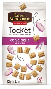 Le Veneziane, Le Veneziane Tocket mit Zwiebel glutenfrei (100g), Le Veneziane Tocket mit Zwiebel glutenfrei (100g)