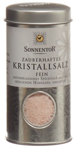 SONNENTOR, SONNENTOR Zauberhaftes Kristallsalz fein (150 g), Sonnentor Zauberhaftes Kristallsalz fein BIO Streudose (150g)