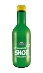 Holderhof, Holderhof Ingwer Shot Bio (6x250 ml), 