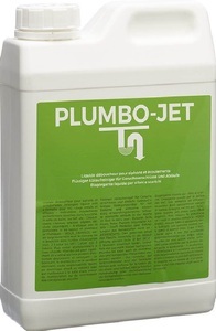 Plumbo Jet, Plumbo Jet Ablaufreiniger WC (neu) (2 lt), Plumbo-Jet Ablaufreiniger WC Kanister (2l)