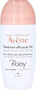 Avène, Avène Body Deodorant Roll-on 24h (50ml)