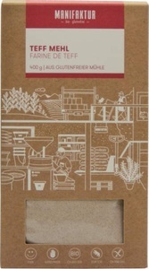 Manifaktur, MANIFAKTUR Teff Mehl (400g), MANIFAKTUR Teff Mehl (400g)