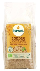 Priméal, PRIMéAL Quinoa Dinkel Couscous (500g), PRIMéAL Quinoa Dinkel Couscous (500g)