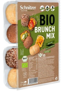 Schnitzer, Schnitzer Bio Brunch Mix glutenfrei (200 g), 