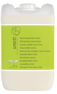 Sonett, Sonett Geschirrspülmittel Lemon (20 lt), Sonett Geschirrspülmittel Lemon (20L)