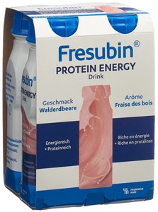 Fresubin, Fresubin Protein Energy DRINK Walderdbeere (4x200 ml), 