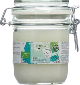Tropicai, TROPICAI Coconut Oil Fairtrade Bio (270 ml), 