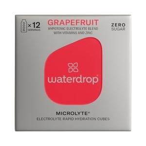 waterdrop, waterdrop Microlyte Grapefruit (6x12 Stk), waterdrop Microlyte Grapefruit (12 Stk)