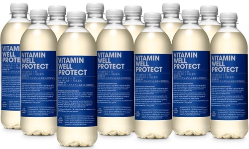 Vitamin Well, Vitamin Well Protect (12x500ml), Vitamin Well Protect (12x500ml)