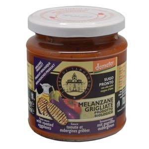 Terre di Sangiorgio, Terre Di Sangiorgio Sugo Melanzane Demeter (300 g), TERRE DI SANGIORGIO Sugo Melanzane Demeter (300g)