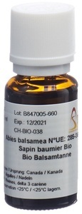 Aromasan, AromaSan Balsam Tanne Ätherisches Öl Bio (15ml), AromaSan Balsam Tanne Ätherisches Öl Bio (15ml)