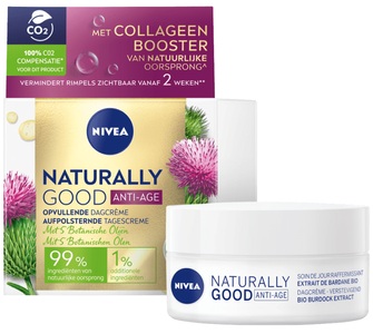 Nivea, NIVEA Naturally Good Anti-Age Tagescreme (neu) (50 ml), Nivea Naturally Good Anti-Age Tagescreme 50 ml
