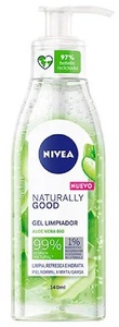 BEIERSDORF, NIVEA® Naturally Good Waschgel mit Bio Aloe Vera, 