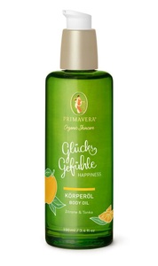 Primavera, Primavera Körperöl Glücksgefühle (100 ml), Primavera® Glücks Gefühle