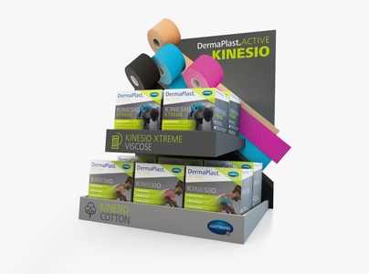 DermaPlast, DermaPlast Active Kinesiotape Display 21 ass (10 Stk), DermaPlast ACTIVE Active Kinesiotape Display 2021 assortiert 10 Stück