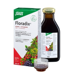 Salus, Salus Eisen + Vitamine (250 ml), Salus Floradix Sirup