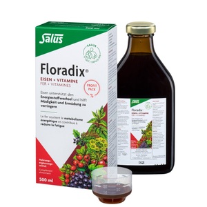 Salus, Salus Eisen + Vitamine Profit Pack (500 ml), Floradix Eisen + Vitamine Profit Pack (500ml)
