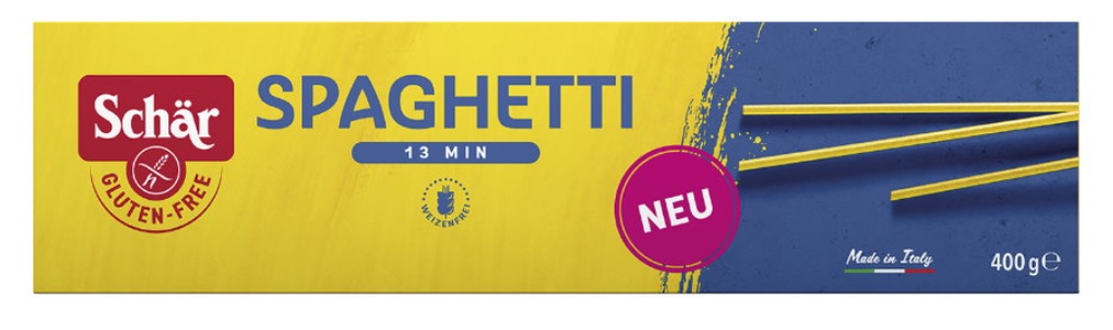 Schär, Schär Spaghetti glutenfrei (400g), Schär Spaghetti glutenfrei (400g)